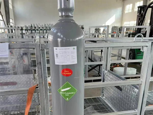 Industrial Gases for A LED Lighting Company