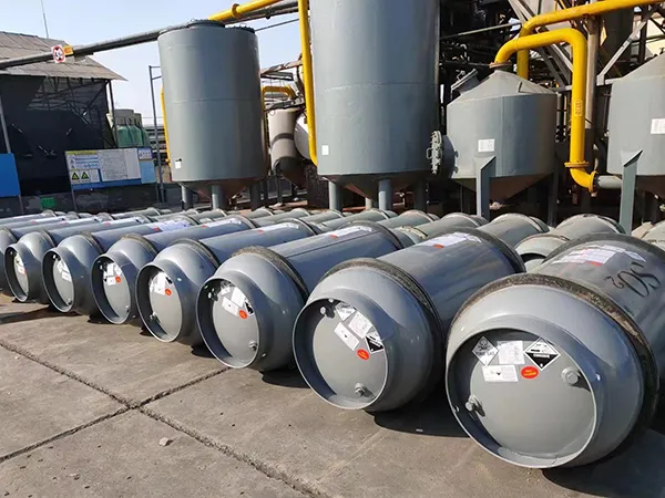 Sulfur Dioxide Gas for A Float Glass Manufacturer in Bengal