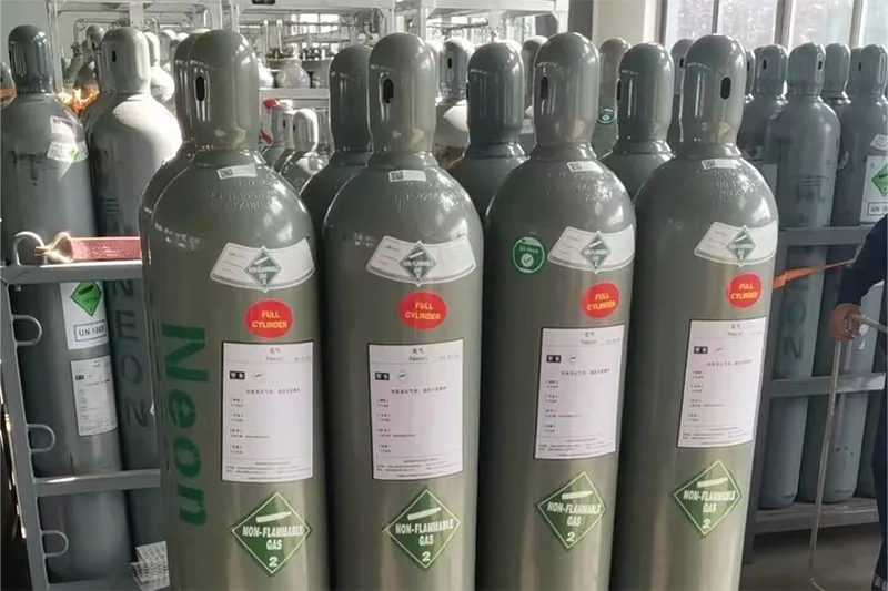 Industrial Gases for A Oil & Gas Equipment Manufacturer in Kazakhstan