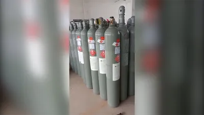 Pressure Test of Gas Cylinder