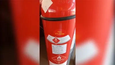 Industrial Gas for Russian Chemical Company