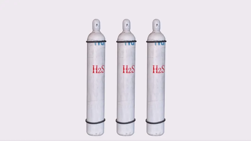 Industrial Gas Hydrogen Sulfide (H<sub>2</sub>S)